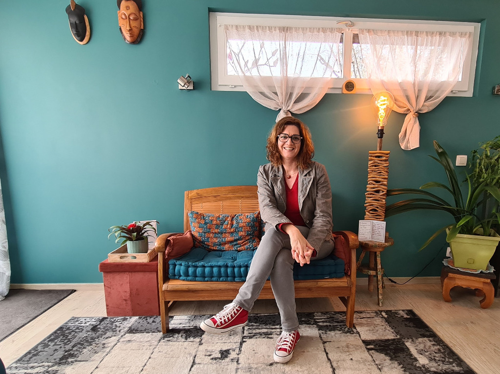 photo cabinet Nellie Fournier thérapeute familiale