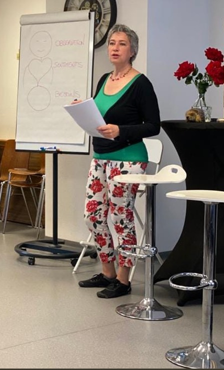 photo activite Sandrine Ferder