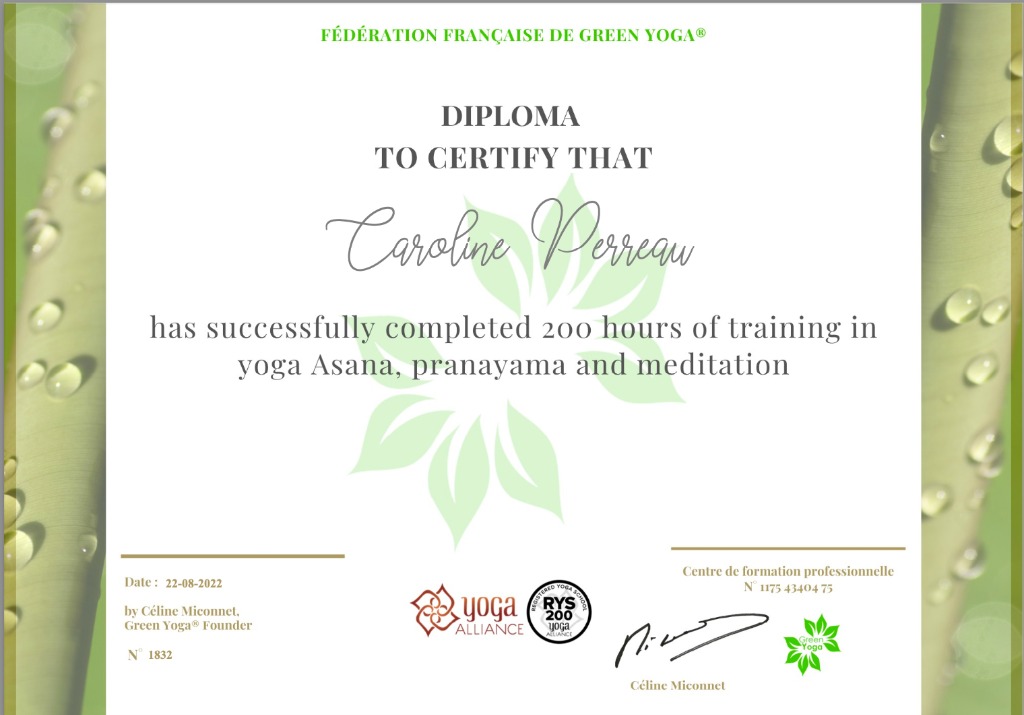 photo activite Caroline Perreau