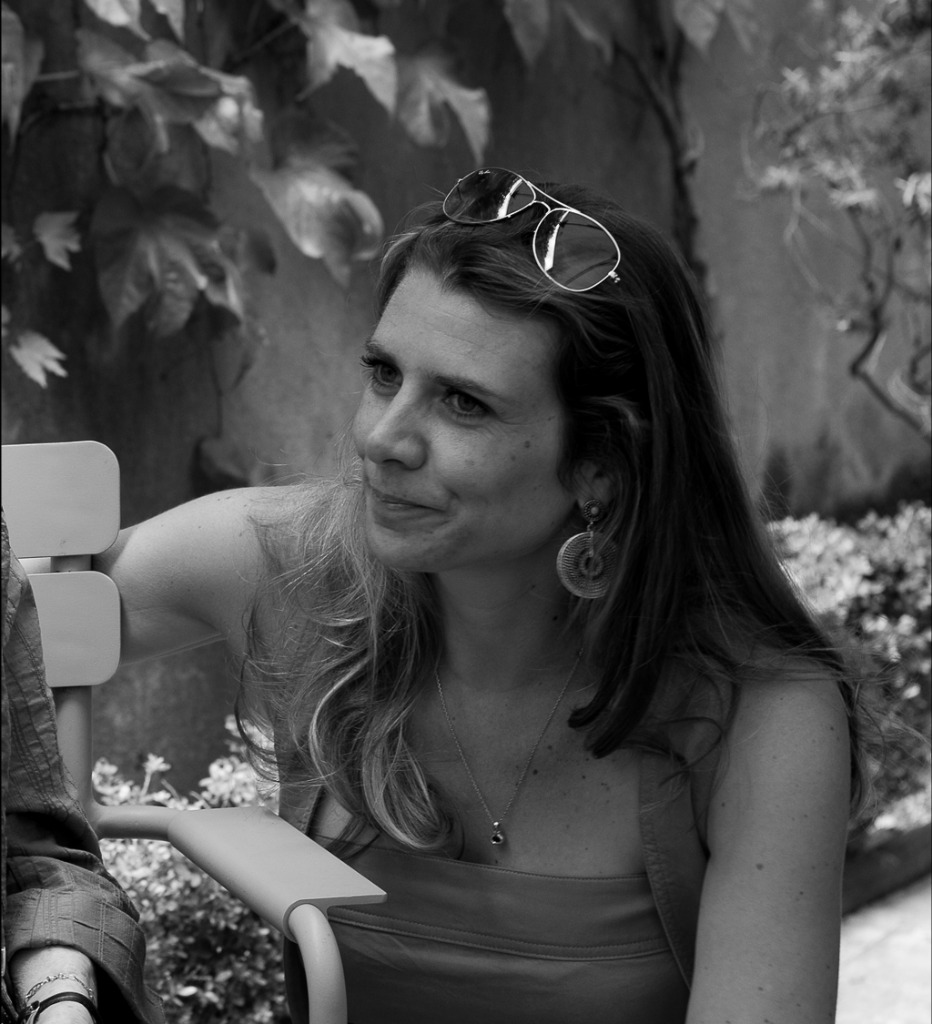 photo portrait Caroline Perreau