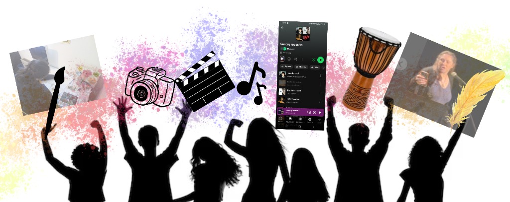 photo portrait Fleurs d’art by flobscnv