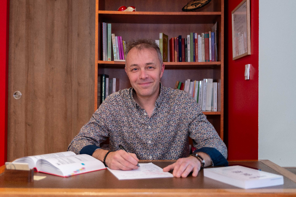 photo portrait Damien Petitjean