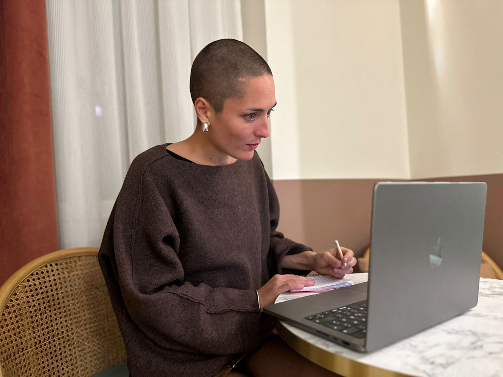 photo seance Claire Bouchard 