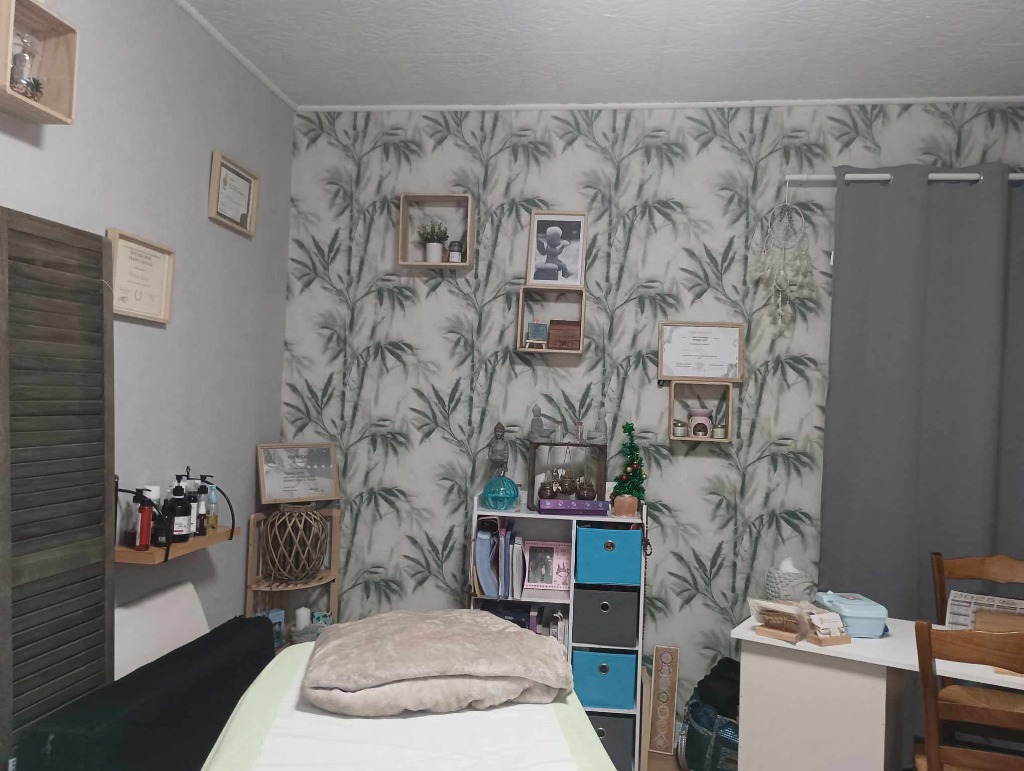 photo cabinet Les pieds sur terre by Maria