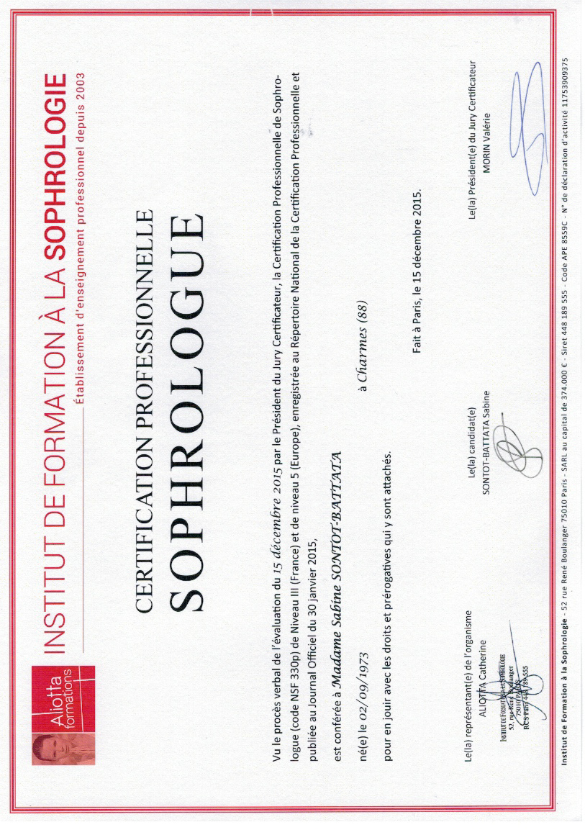 photo diplome Des Elles et des racines