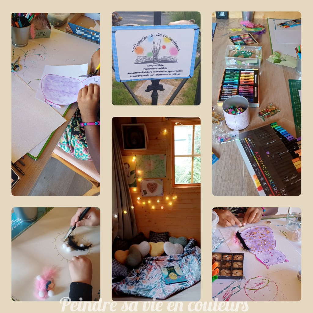 photo activite Peindre sa vie en couleurs 