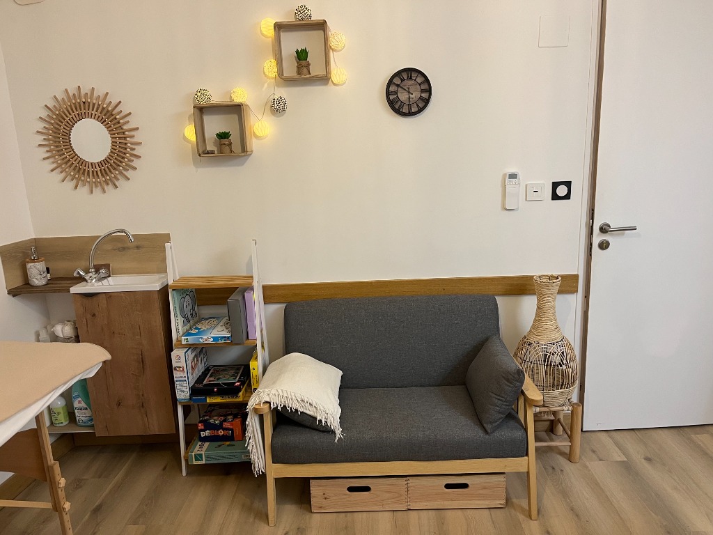 photo cabinet Sandrine Vayssette