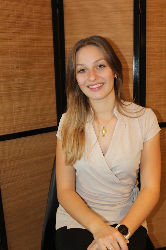 photo portrait Léonie Doloue Fit Cupping