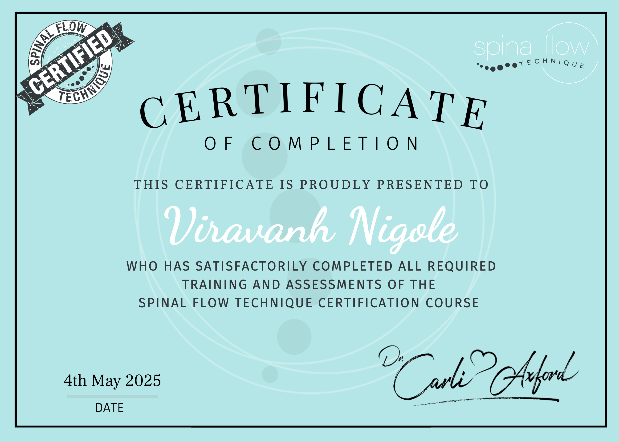 photo diplome Viravanh NIGOLE