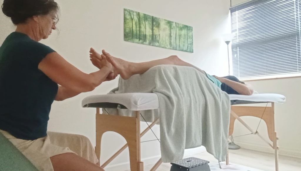 photo seance LA REFLEXOLOGIE AUTREMENT