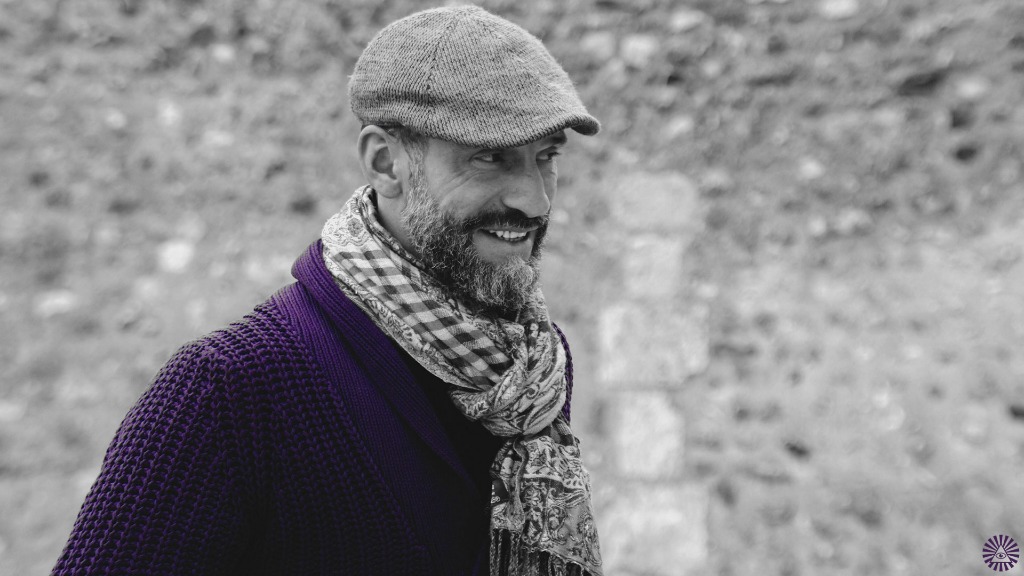 photo portrait Jonathan Caudrelier magnétiseur