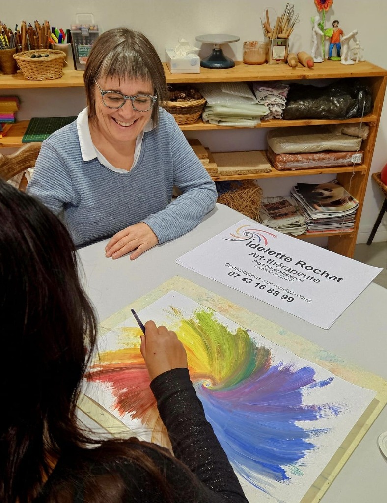 photo seance Idelette Rochat 