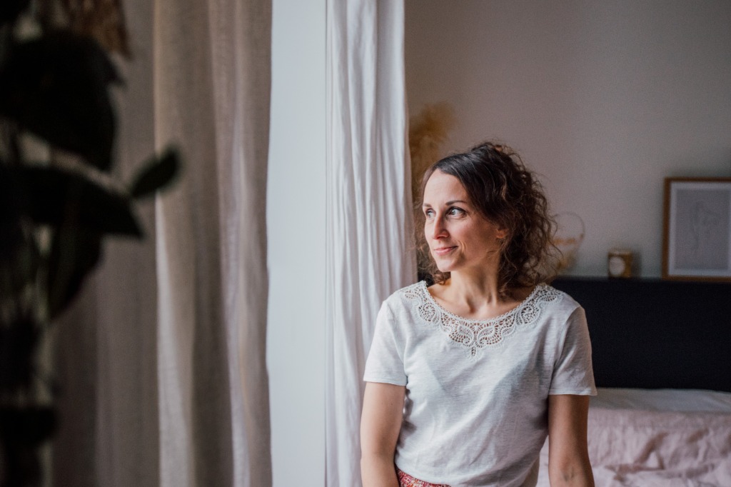 photo portrait Céline Auvray - Mamas’ Spring