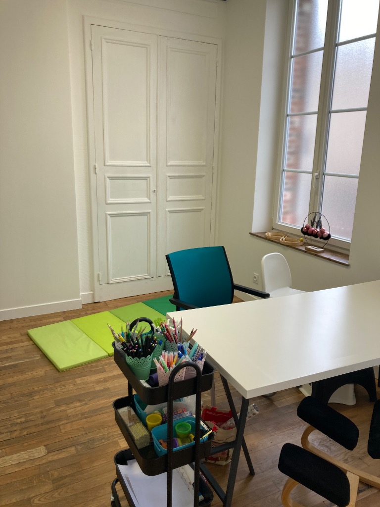 photo cabinet L’Atelier de plumologie