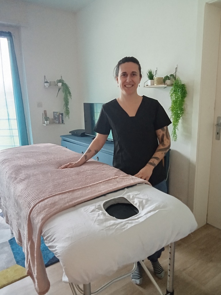 photo portrait Modelage et papotage thérapie 