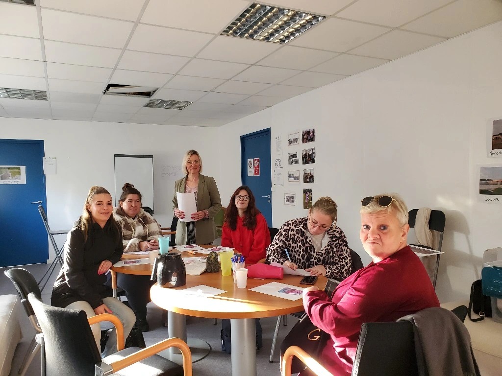 photo activite Delphine Weingartner