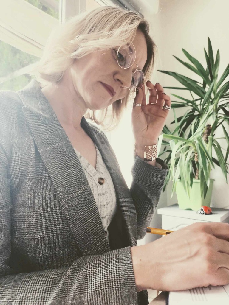 photo portrait Delphine Weingartner