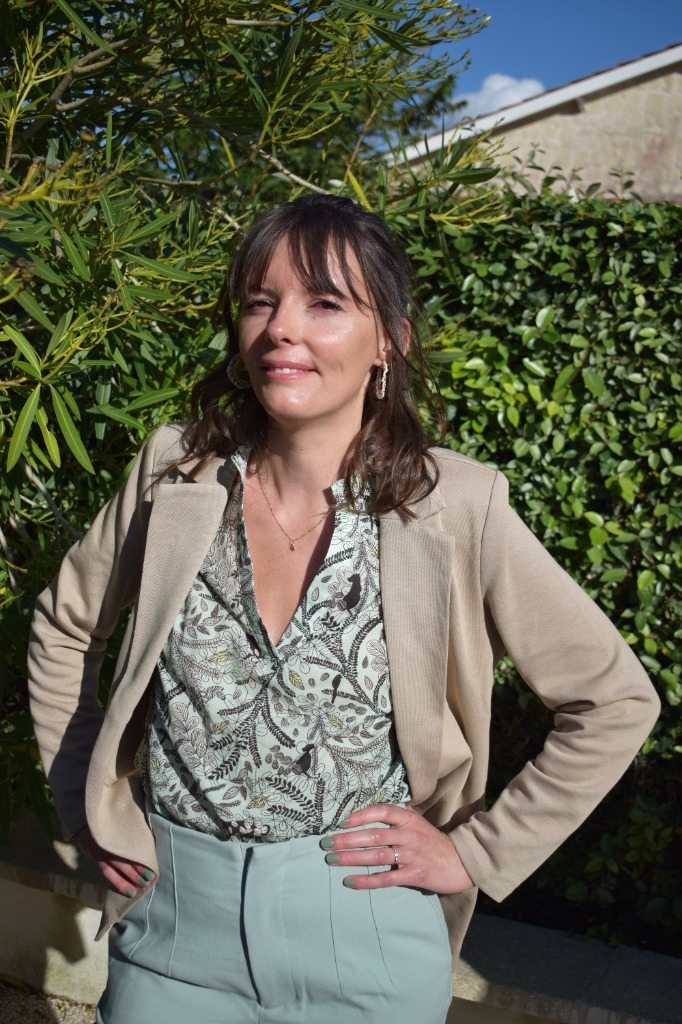 photo portrait Institut de bien être cérébral-Julie GAZEAU