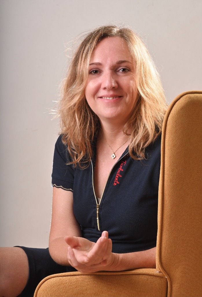 photo portrait Stéphanie Maupas