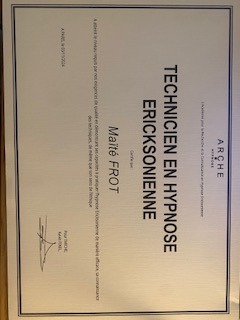 photo diplome Maïté Courty