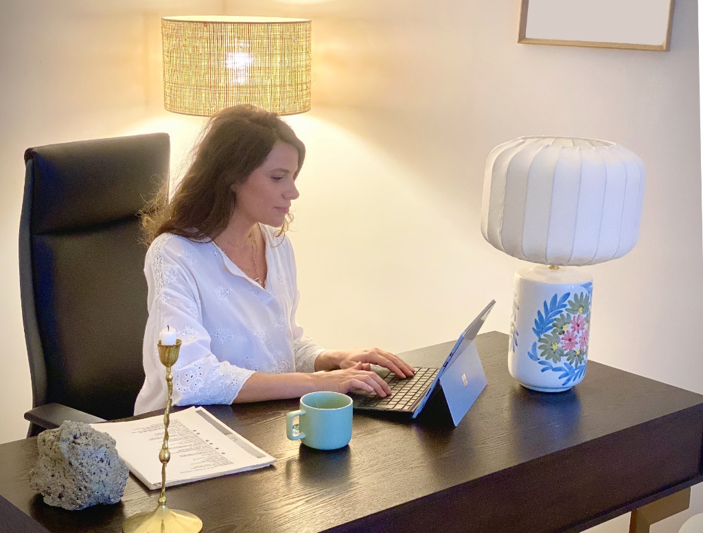 photo portrait Maïté Courty