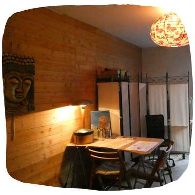 photo cabinet Souffle d’Inspiration - Sandra Gaultier