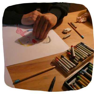 photo seance Souffle d’Inspiration - Sandra Gaultier