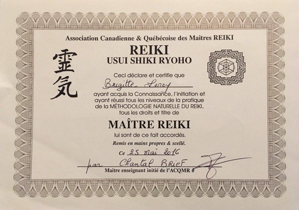 photo diplome Brigitte Leroy