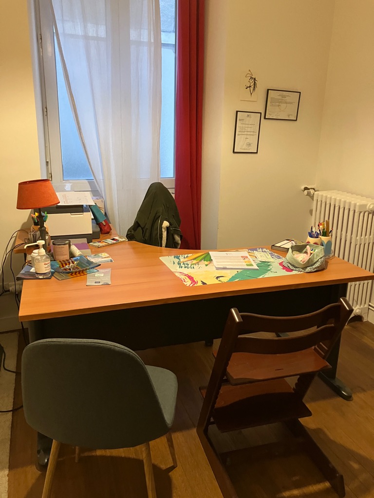 photo cabinet Françoise GUENEAU