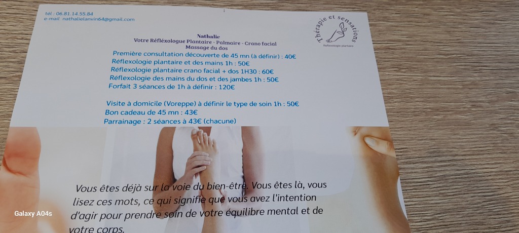 photo activite Nathalie Lanvin