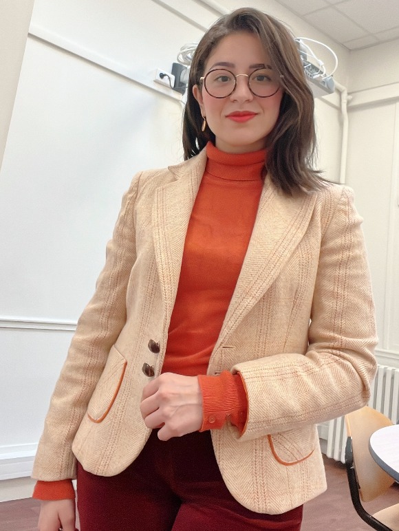 photo portrait Doha HASSOUNI