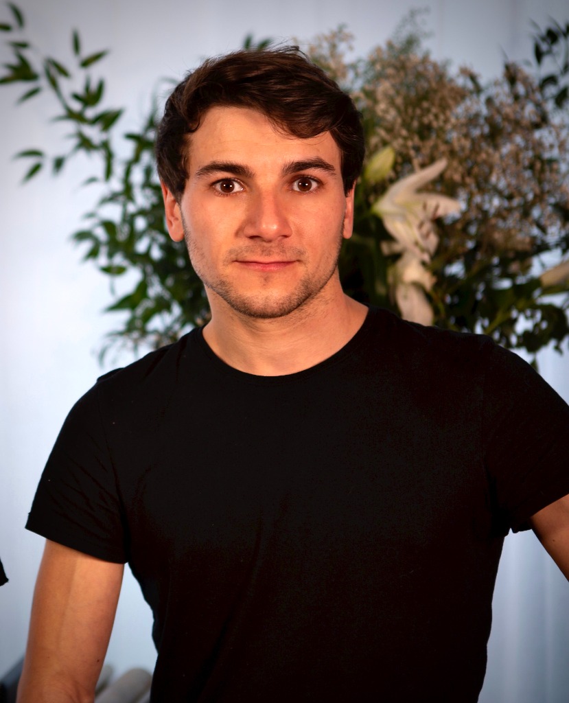 photo portrait Nathan Amsallem