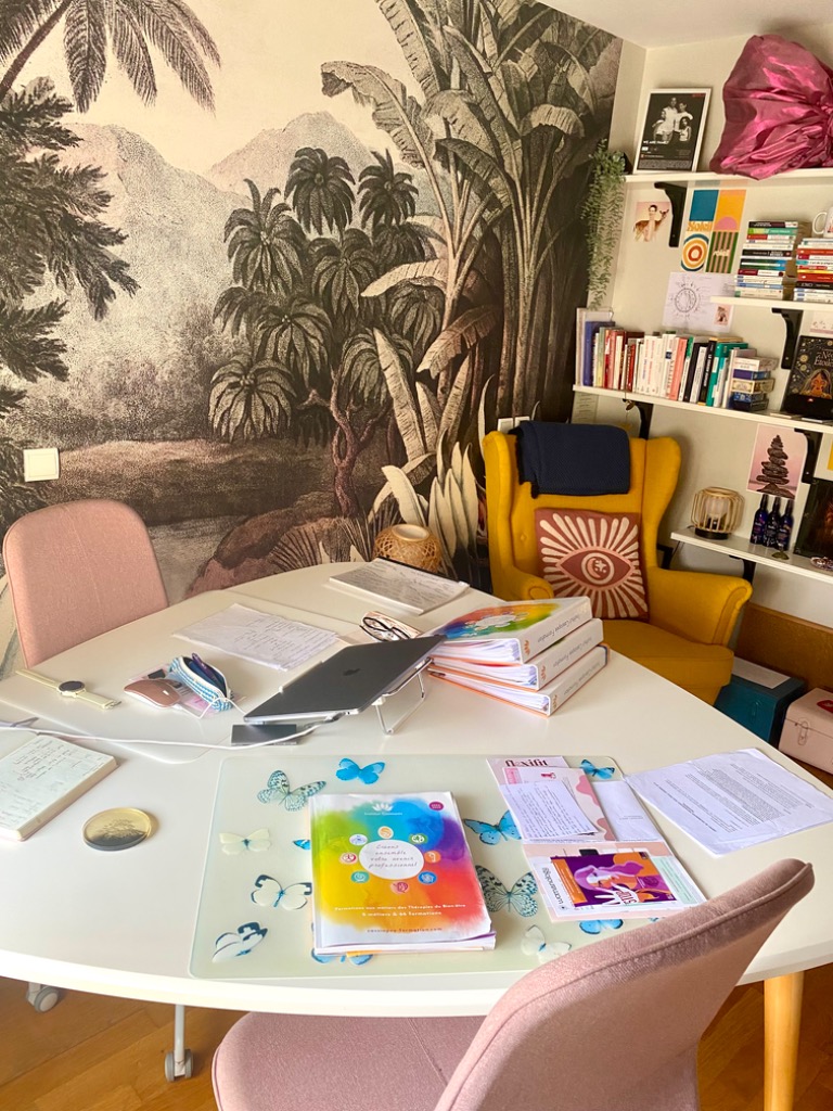 photo cabinet Mélanie Hannouche - Aime ton intérieur