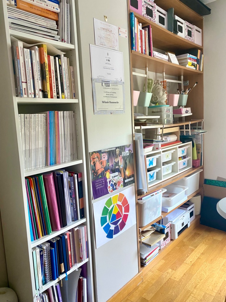 photo seance Mélanie Hannouche - Aime ton intérieur