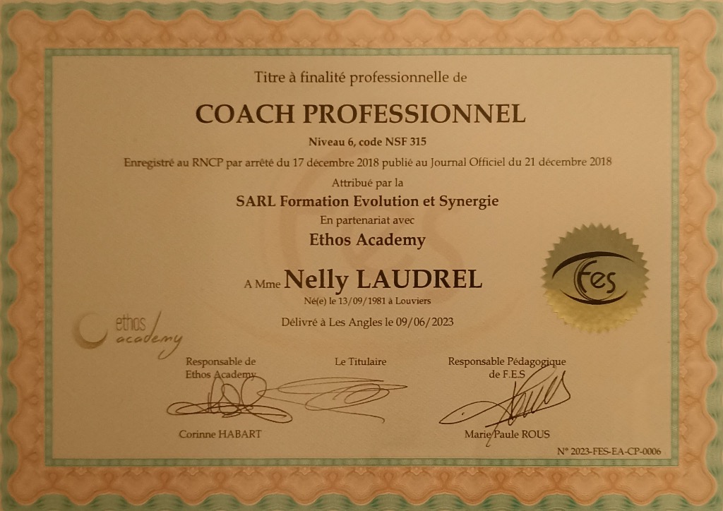 photo diplome A-Pi.coaching