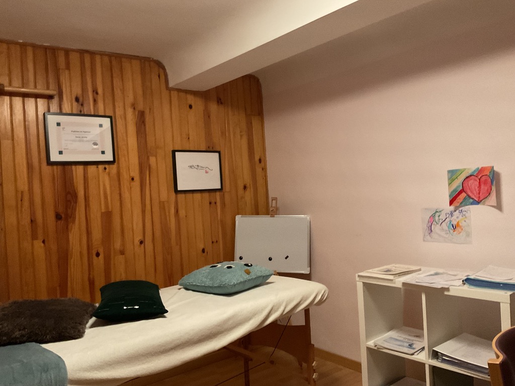 photo cabinet Teali Kinésiologie Da Silva Magali