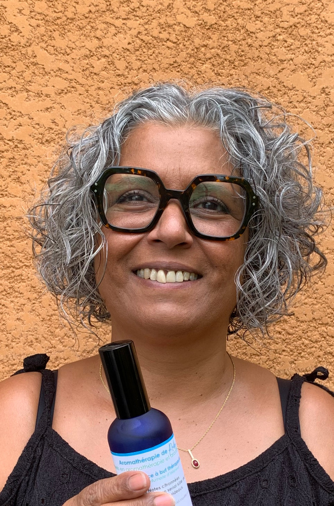 photo portrait Aromathérapie de Ruby