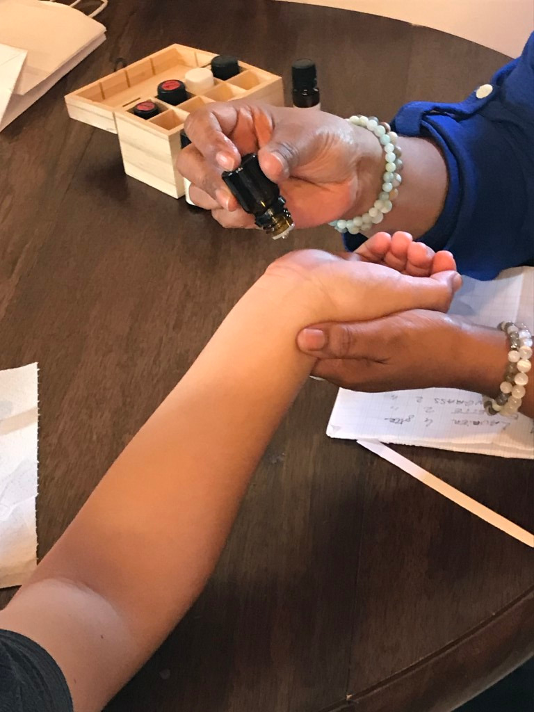 photo seance Aromathérapie de Ruby