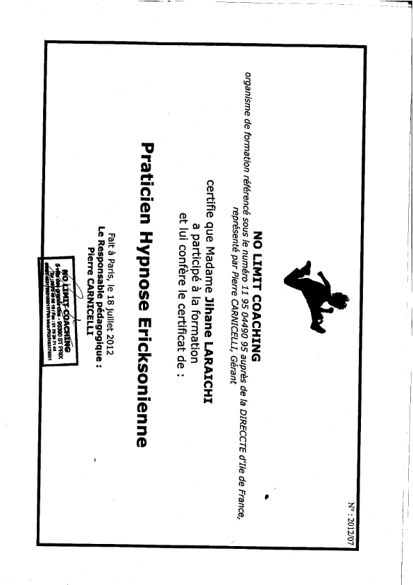 photo diplome Jihane laraichi