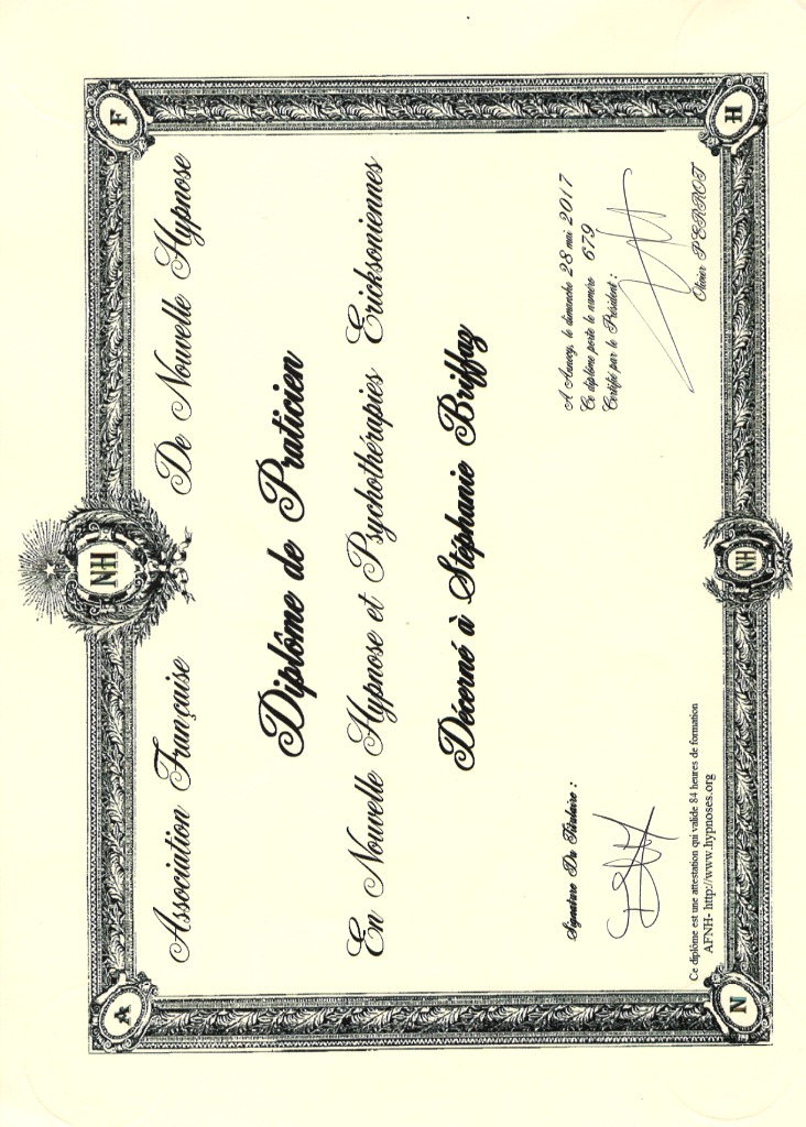 photo diplome Stephanie Briffaz