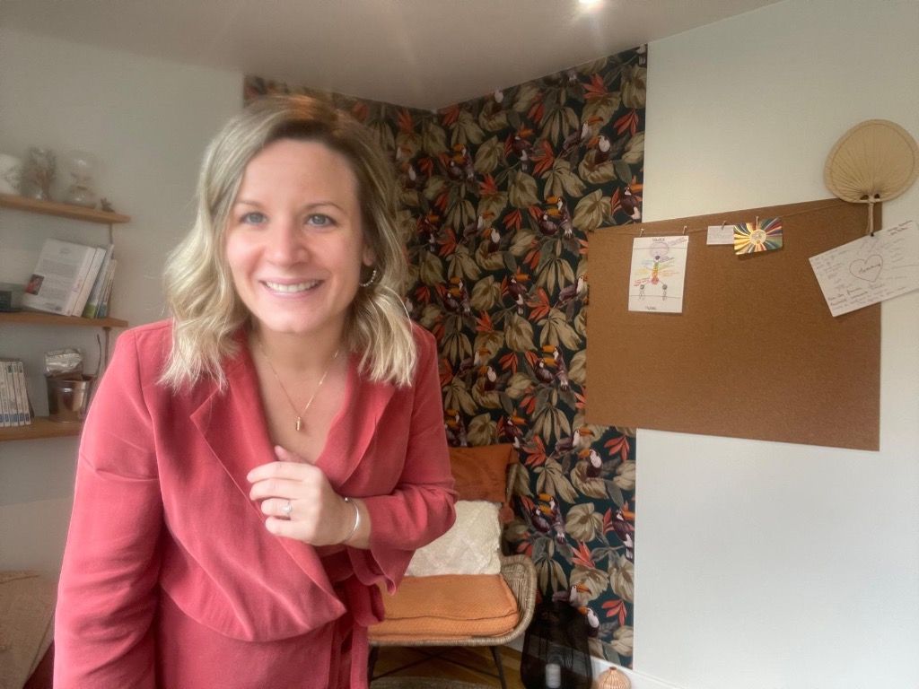 photo portrait Océane coaching