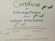 photo diplome EI Sabine POUZINEAU