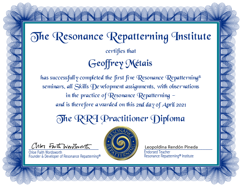 photo diplome Geoffrey Métais