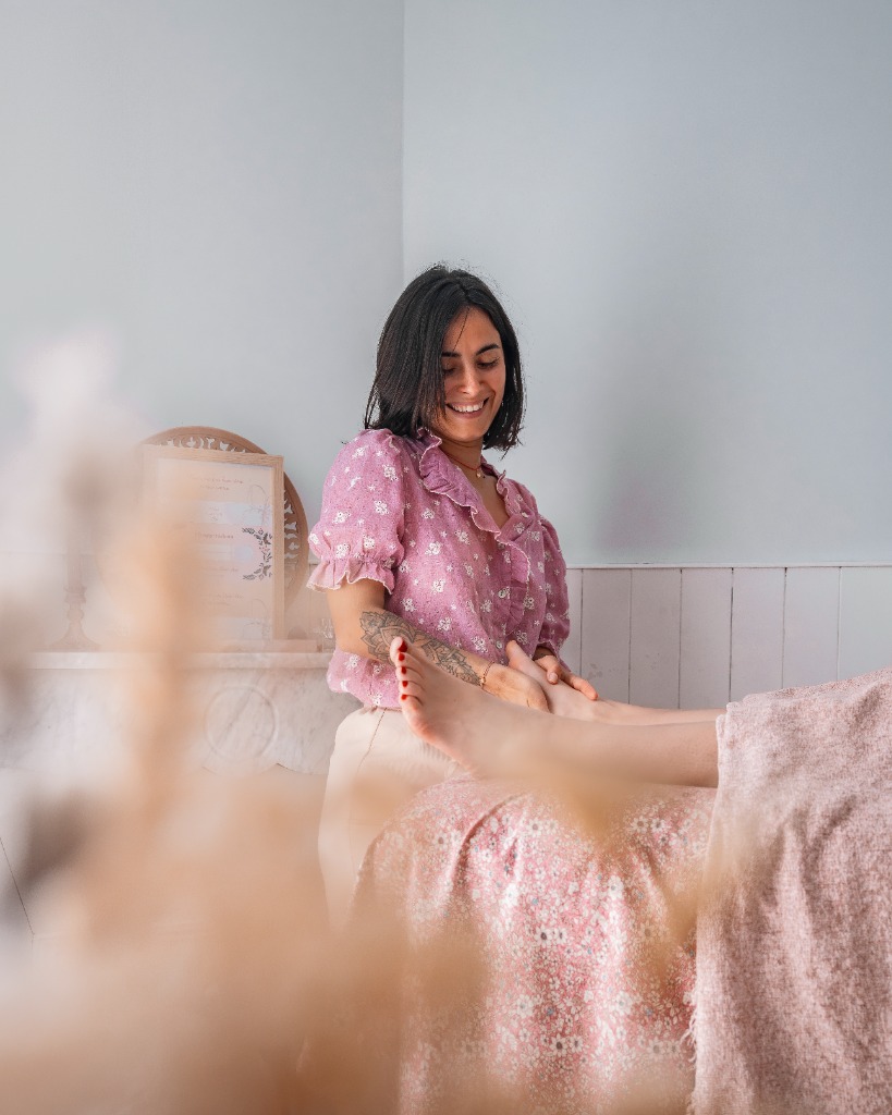 photo portrait Chloé Reflexo ( Restaure ton bien être)