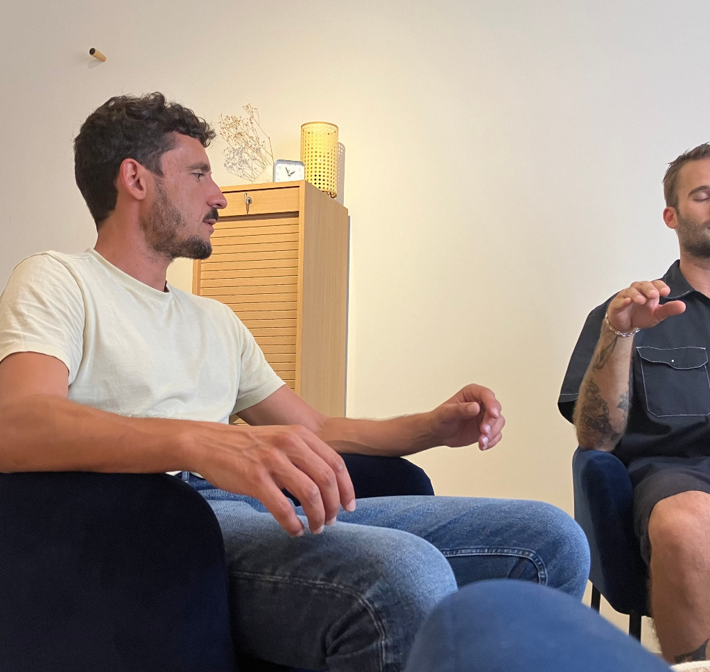 photo seance Laboudie Rafael