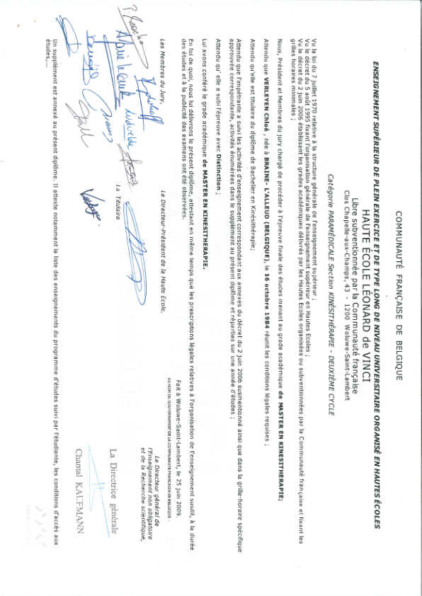 photo diplome Dans ma bulle