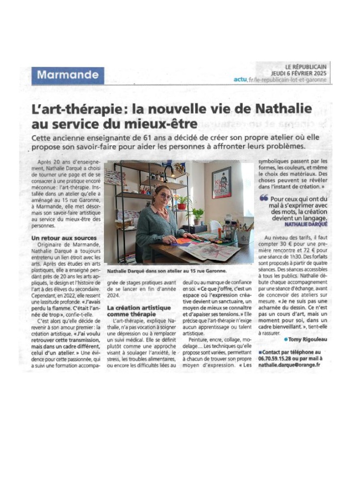 photo portrait Nathalie Darqué