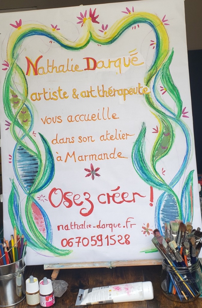 photo seance Nathalie Darqué