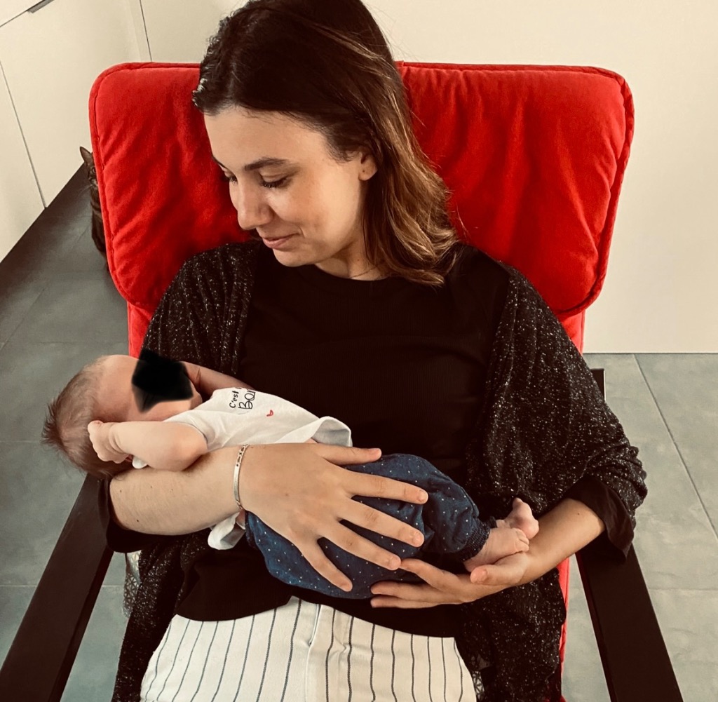 photo portrait Douces heures de parents 