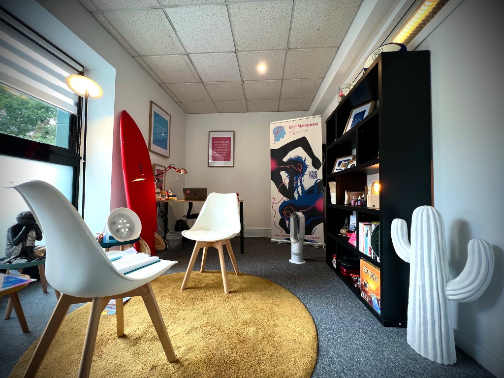 photo cabinet Ici et Maintenant Thérapie